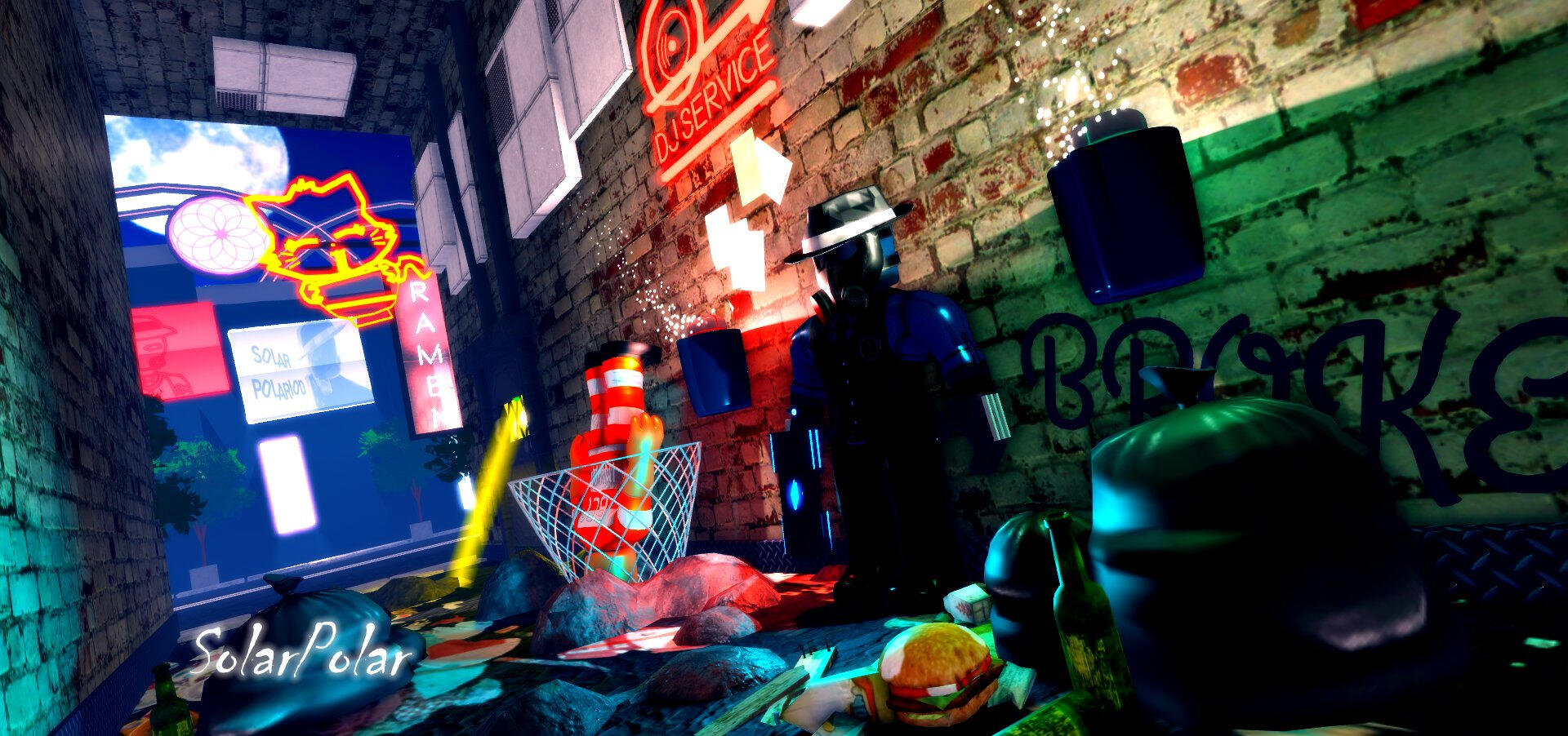 -Corrupt Tokyo Alleyway