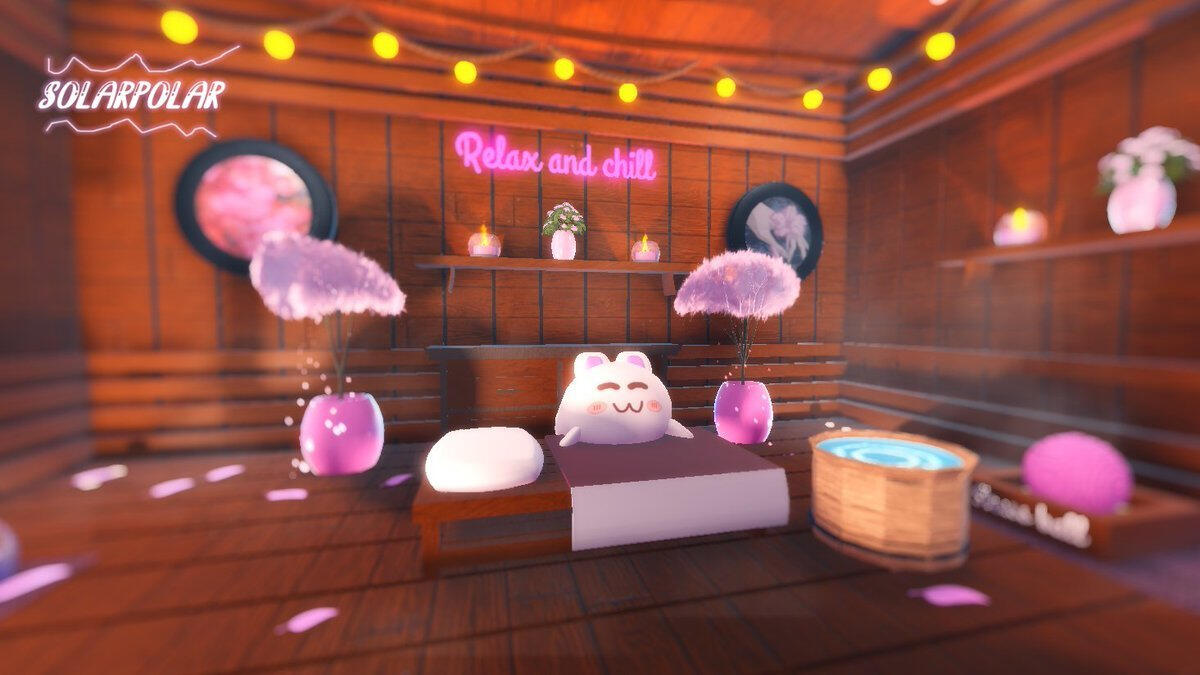 Massage Spa Room Gift to PinkDemiii on Twitter